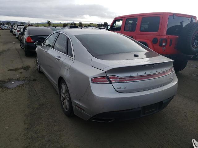 Image 2 of 2015 LINCOLN MKZ HYBRID 2015 with VIN 3LN6L2LU7FR612695