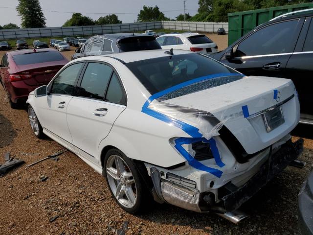 Obraz 2 z 2013 MERCEDES-BENZ C 300 4MATIC 2013 z VIN WDDGF8ABXDR243785