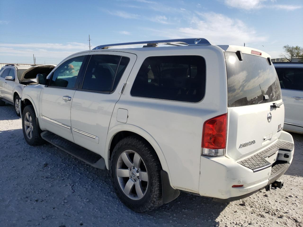 Image 2 of 2011 NISSAN ARMADA SV 2011 with VIN 5N1BA0NC5BN601432
