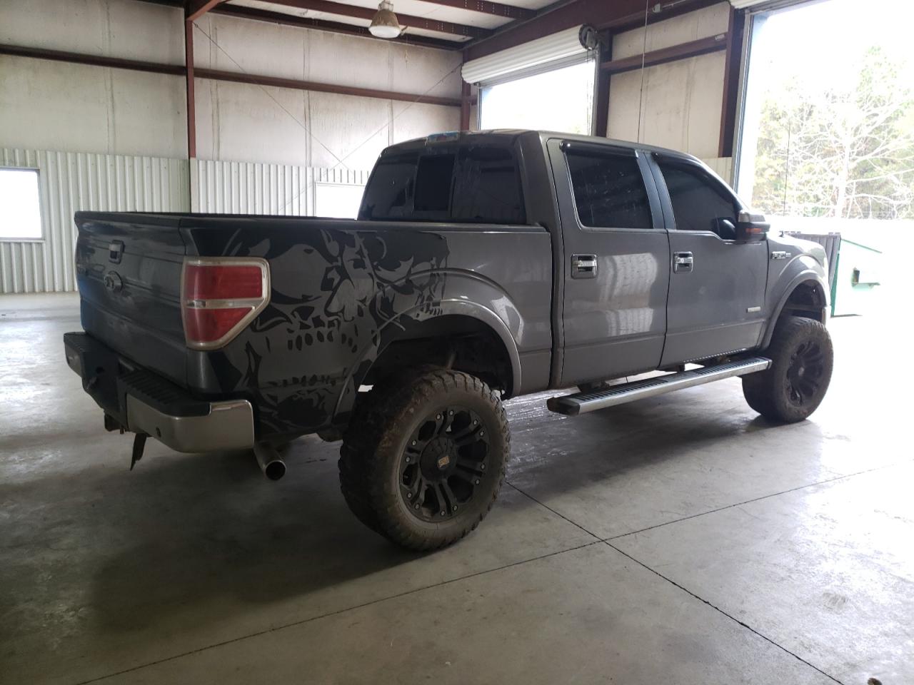 Image 3 of 2011 FORD F150 SUPERCREW 2011 with VIN 1FTFW1ET6BFB23836