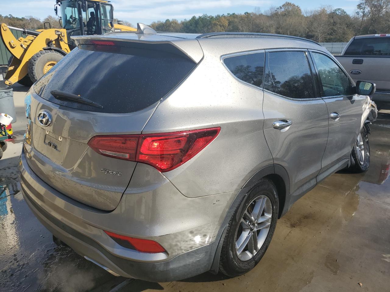 Obraz 3 z 2018 HYUNDAI SANTA FE SPORT  2018 z VIN 5XYZU3LB7JG559714