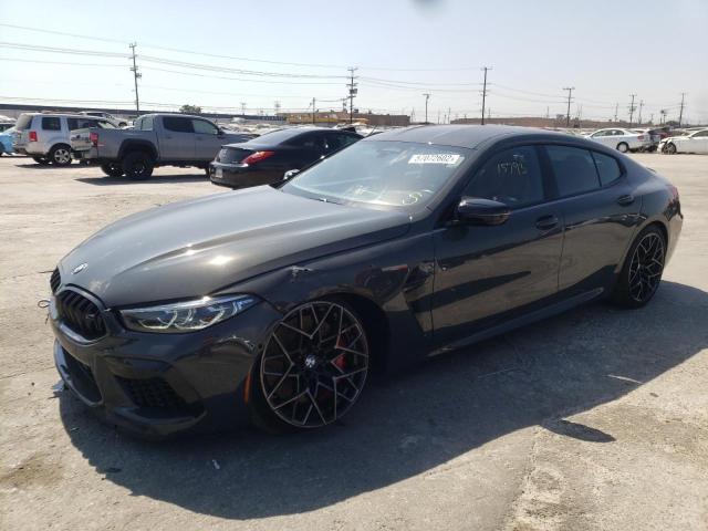 Изображение 2 2022 BMW M8  2022 с VIN WBSGV0C09NCH72767