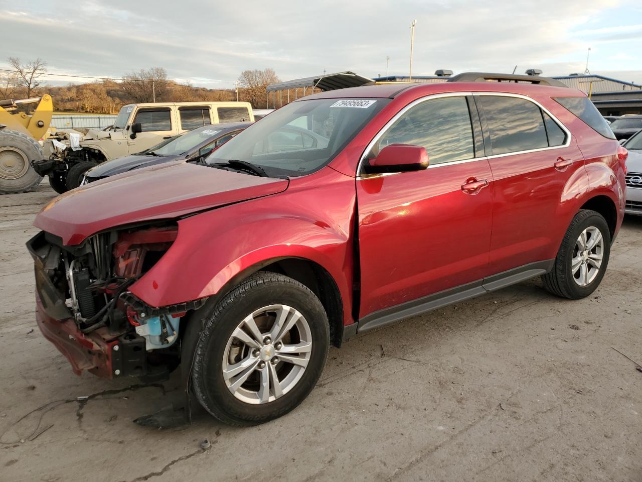 2015 CHEVROLET EQUINOX LT 2015 image