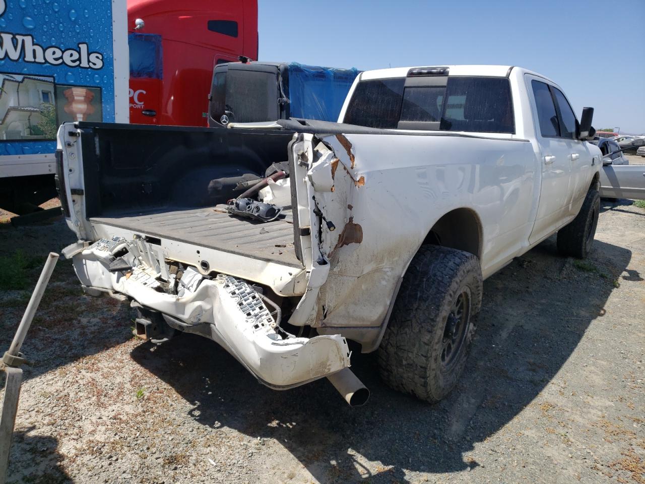 Image 3 of 2019 RAM 3500 BIG HORN 2019 with VIN 3C63R3HL0KG525486