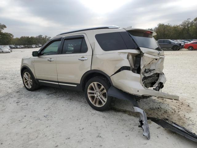 Image 2 of 2017 FORD EXPLORER LIMITED 2017 with VIN 1FM5K7FH9HGB76856