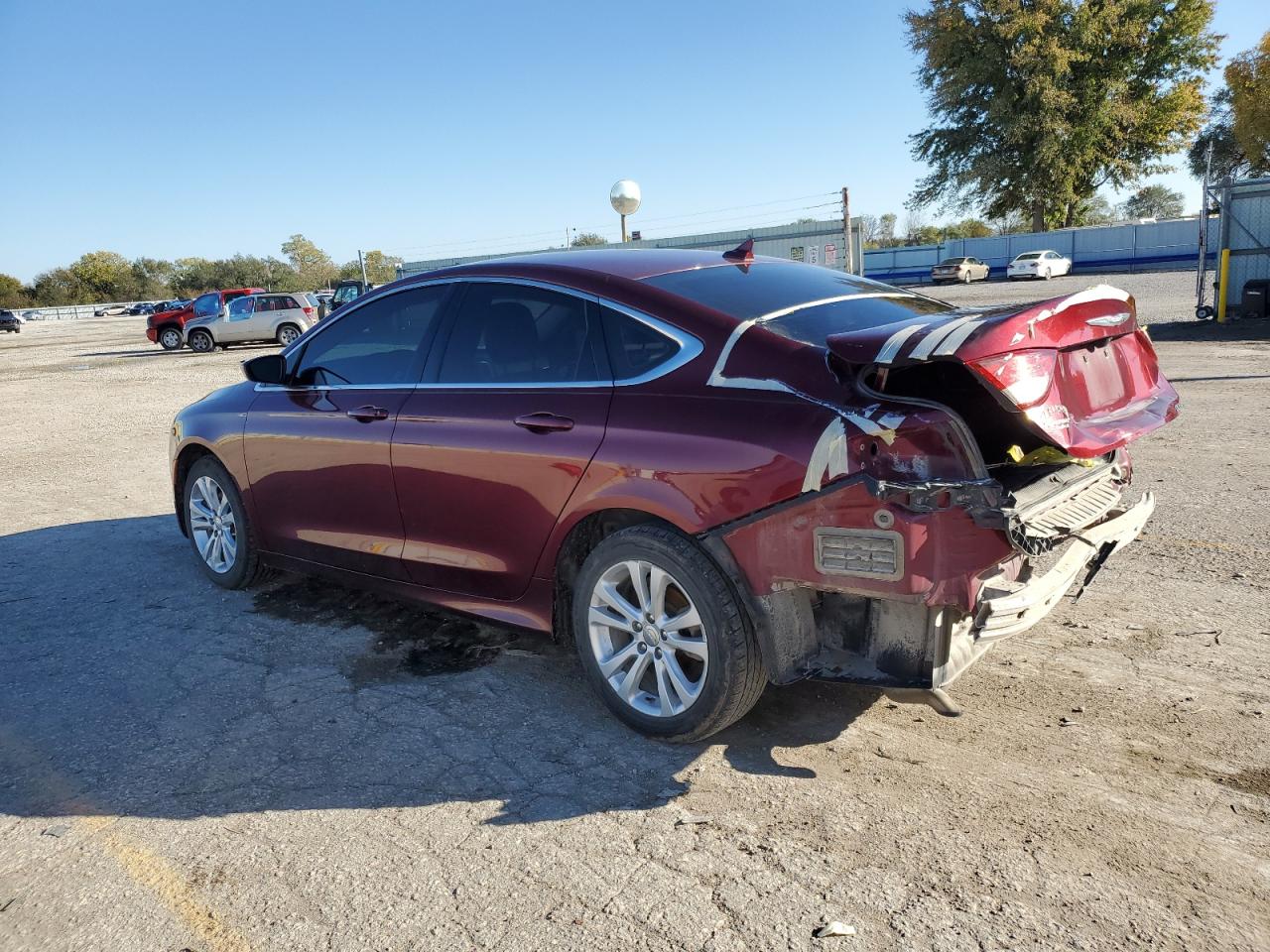 Изображение 2 2016 CHRYSLER 200 LIMITED 2016 с VIN 1C3CCCAB7GN188829