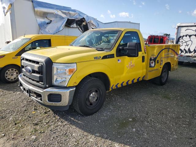 Изображение 1 2014 FORD F250 SUPER DUTY 2014 с VIN 1FDBF2A64EEB08844