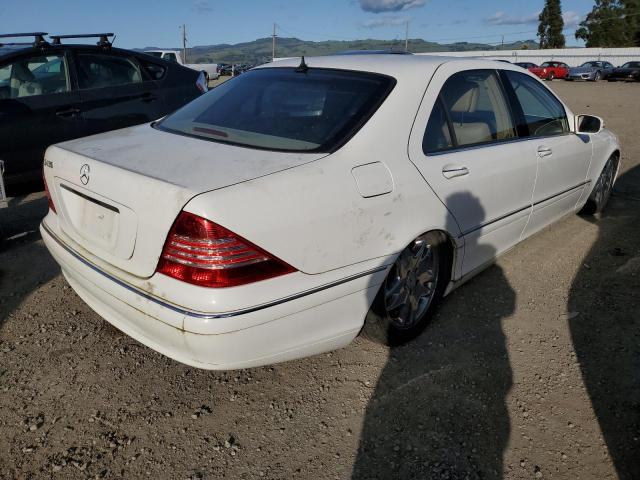 Image 3 of 2003 MERCEDES-BENZ S 430 2003 with VIN WDBNG70J53A322987