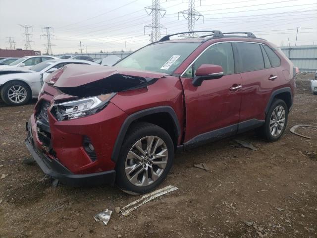 Image 1 of 2020 TOYOTA RAV4 LIMITED 2020 with VIN JTMN1RFV6LJ037188