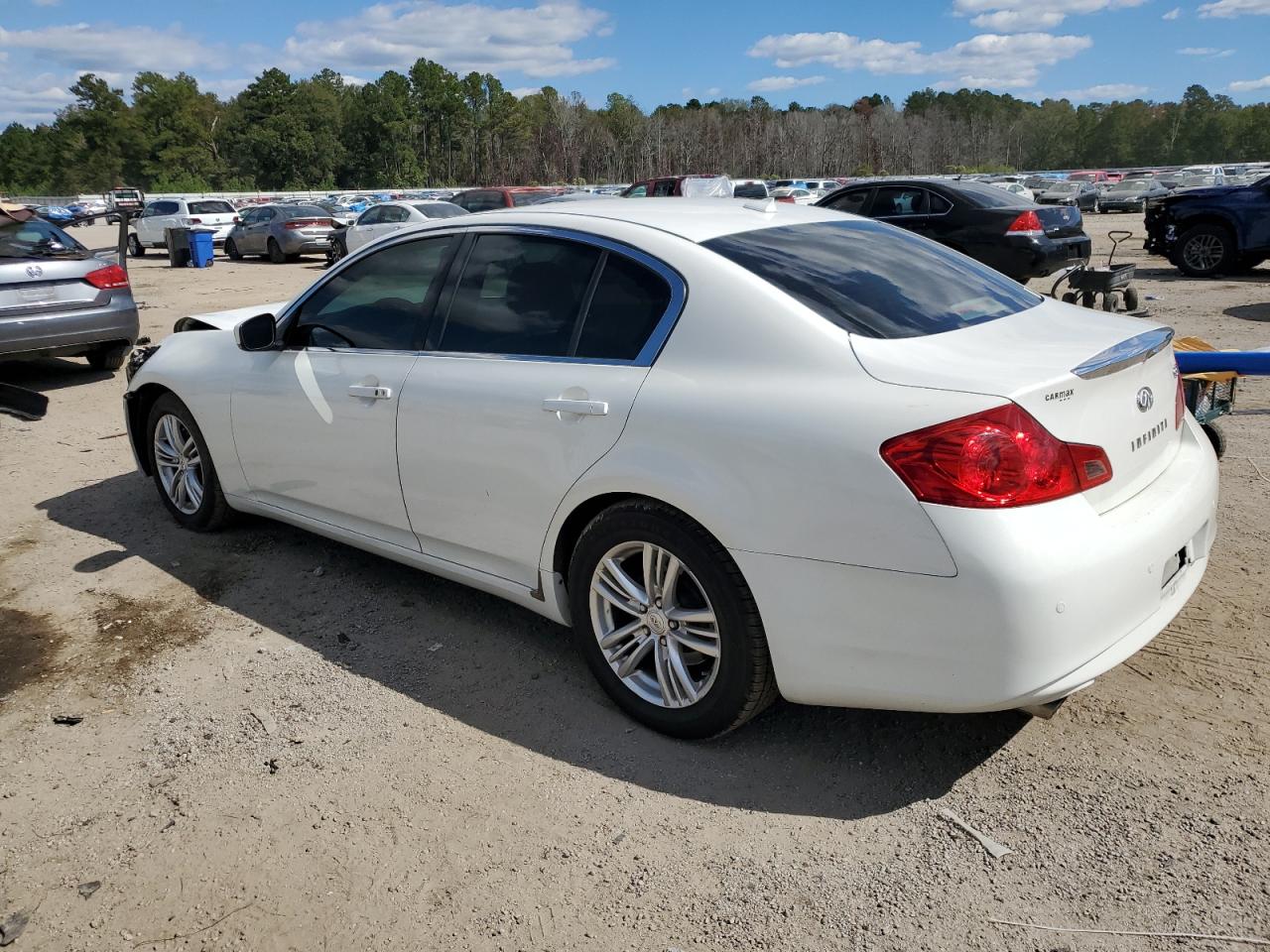 Image 2 of 2010 INFINITI G37 BASE 2010 with VIN JN1CV6AP1AM409120