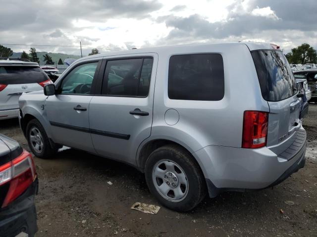 Image 2 of 2015 HONDA PILOT LX 2015 with VIN 5FNYF3H25FB011708