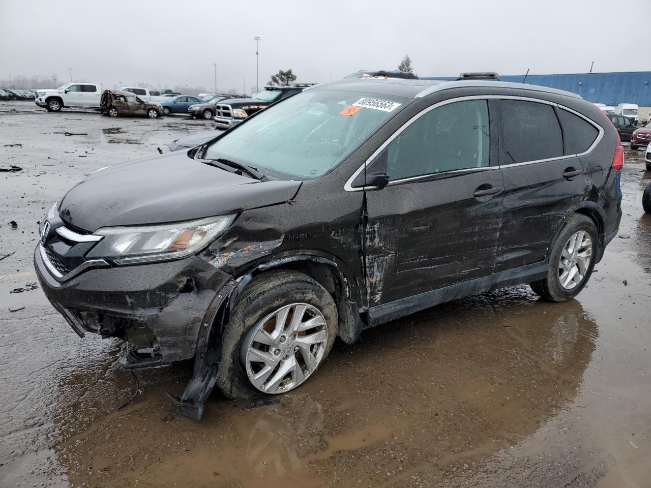 Obraz 1 z 2016 HONDA CR-V EXL 2016 z VIN 2HKRM3H70GH507685