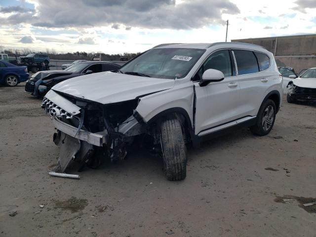 Image 1 of 2022 HYUNDAI SANTA FE SEL 2022 with VIN 5NMS2DAJ1NH389479