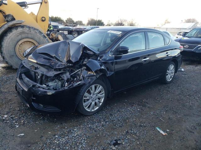 Image 1 of 2015 NISSAN SENTRA S 2015 with VIN 3N1AB7AP5FY345335