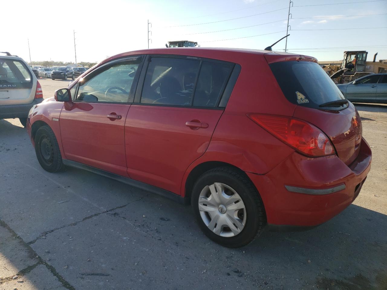 Obraz 2 z 2010 NISSAN VERSA S 2010 z VIN 3N1BC1CPXAL390580