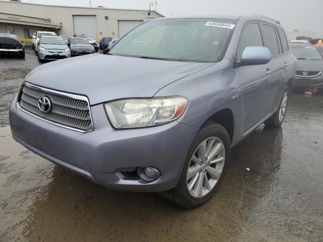 Image 1 of 2008 TOYOTA HIGHLANDER HYBRID LIMITED 2008 with VIN JTEEW44A182003600
