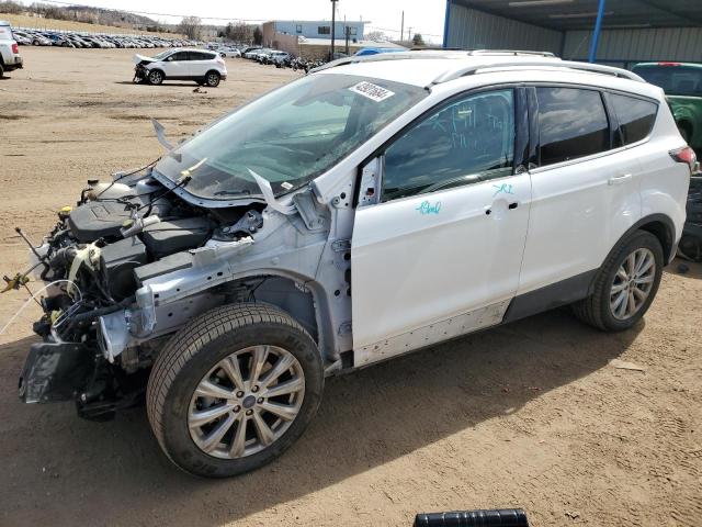 Image 1 of 2018 FORD ESCAPE TITANIUM 2018 with VIN 1FMCU9J98JUB85780