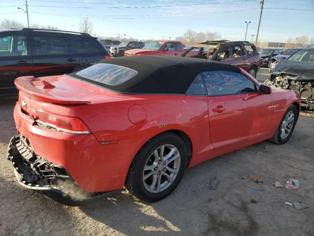 Image 3 of 2014 CHEVROLET CAMARO LT 2014 with VIN 2G1FB3D31E9317222