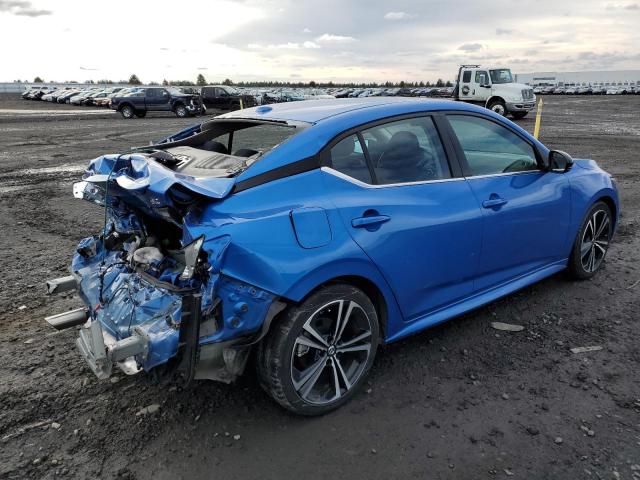 Изображение 3 2021 NISSAN SENTRA SR 2021 с VIN 3N1AB8DV7MY246304