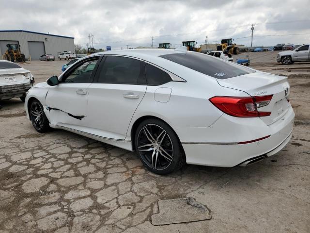 Image 2 of 2021 HONDA ACCORD TOURING 2021 with VIN 1HGCV2F9XMA020841