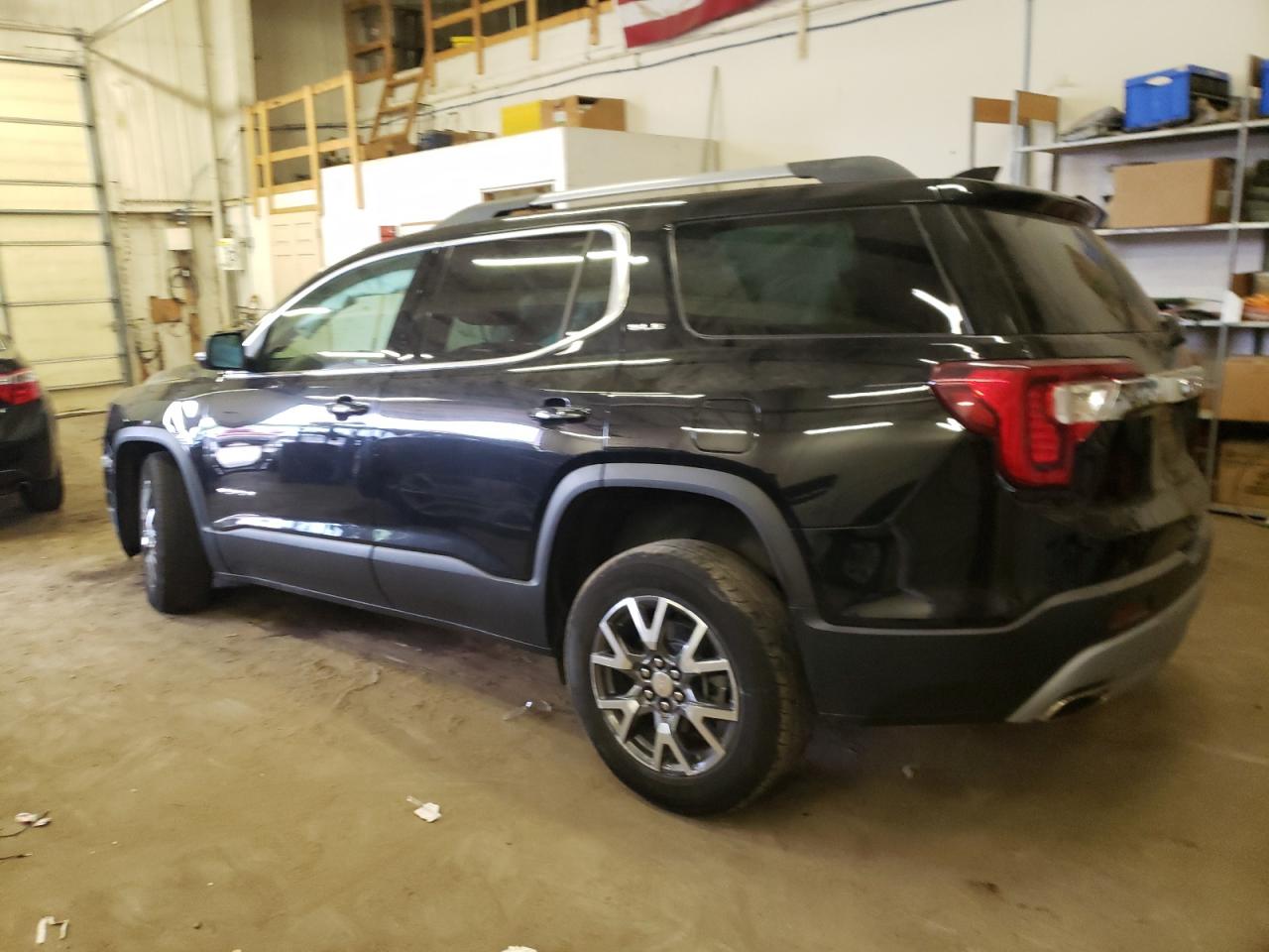 Image 2 of 2020 GMC ACADIA SLE 2020 with VIN 1GKKNRLS8LZ207400