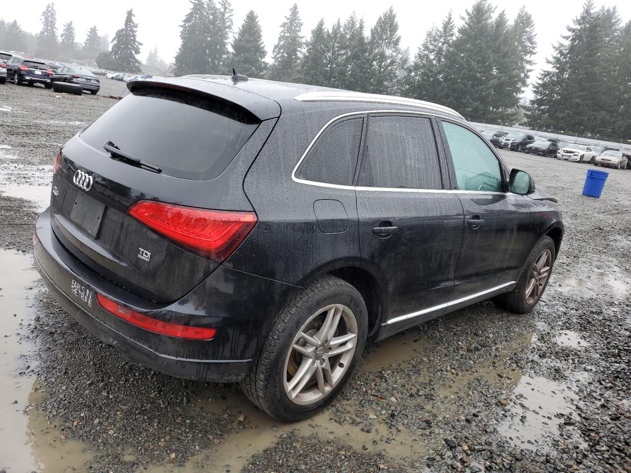 Obraz 3 z 2014 AUDI Q5 TDI PREMIUM PLUS 2014 z VIN WA1CMAFP1EA013282