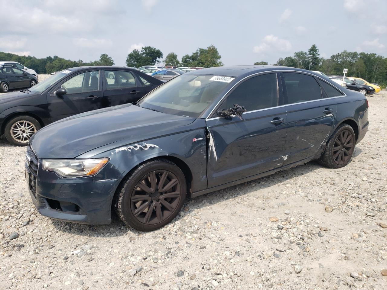 Изображение 1 2014 AUDI A6 PREMIUM PLUS 2014 с VIN WAUFGAFC9EN012491