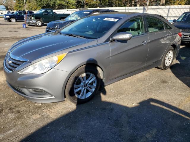 Image 1 of 2014 HYUNDAI SONATA GLS 2014 with VIN 5NPEB4AC5EH932317