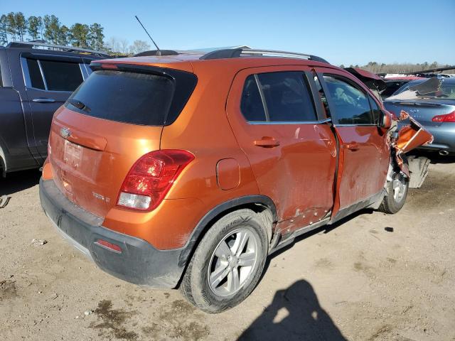 Image 3 of 2016 CHEVROLET TRAX 1LT 2016 with VIN KL7CJLSB8GB633786