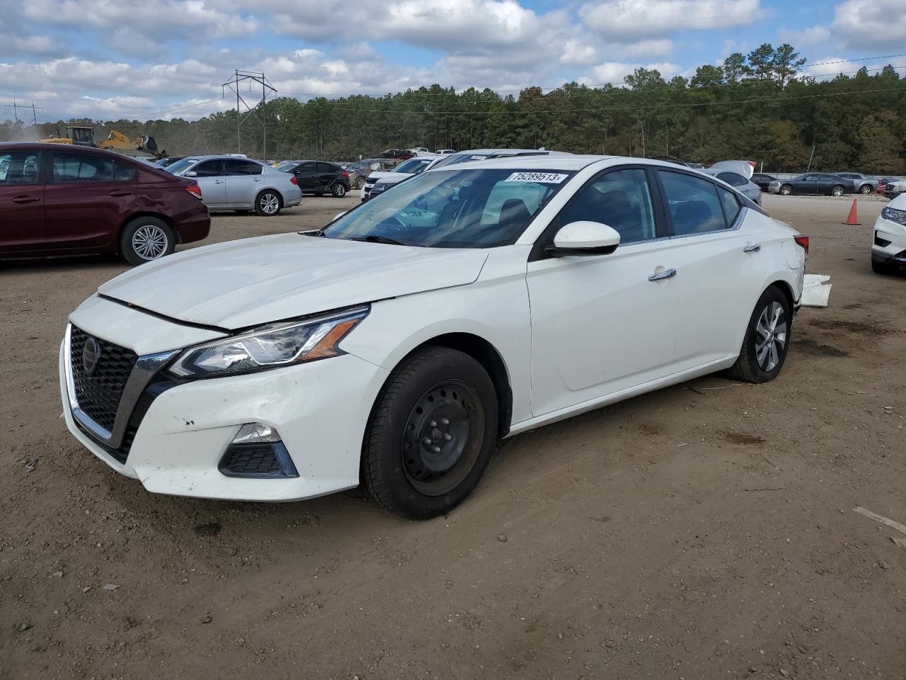 Obraz 1 z 2020 NISSAN ALTIMA S 2020 z VIN 1N4BL4BV4LC206981