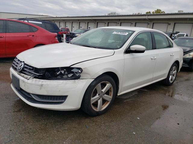Image 1 of 2013 VOLKSWAGEN PASSAT SE 2013 with VIN 1VWBN7A34DC061235