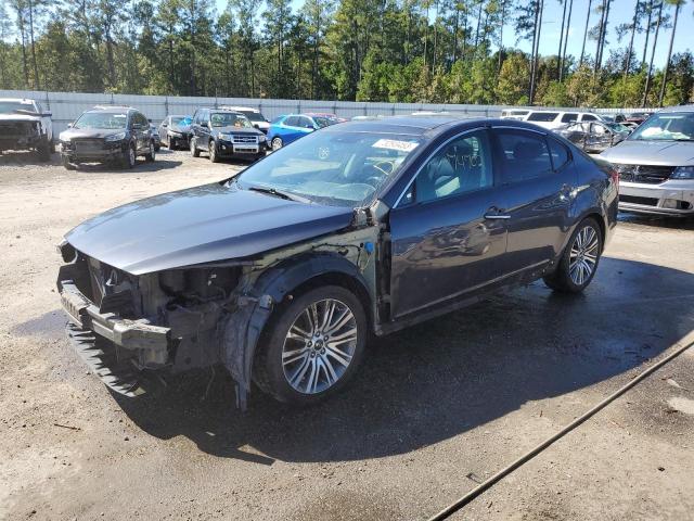 Image 1 of 2014 KIA CADENZA PREMIUM 2014 with VIN KNALN4D73E5154769