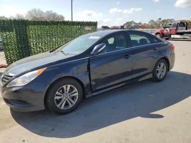 Image 1 of 2014 HYUNDAI SONATA GLS 2014 with VIN 5NPEB4AC0EH912119