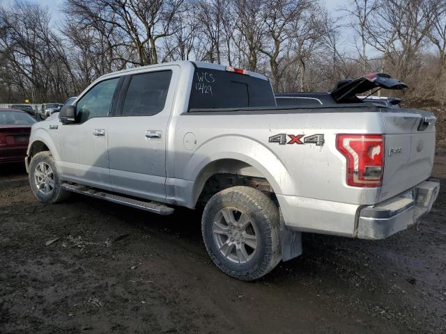 Image 2 of 2016 FORD F150 SUPERCREW 2016 with VIN 1FTEW1EF0GKF99133