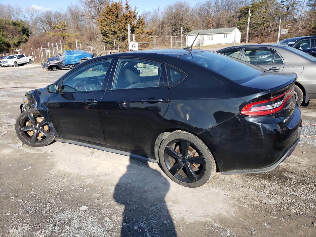 Image 2 of 2015 DODGE DART SXT 2015 with VIN 1C3CDFBB9FD165814