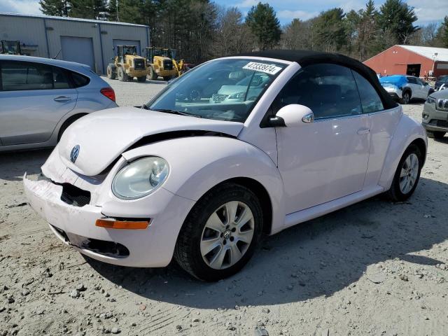 Изображение 1 2010 VOLKSWAGEN NEW BEETLE  2010 с VIN 3VWRG3ALXAM009927