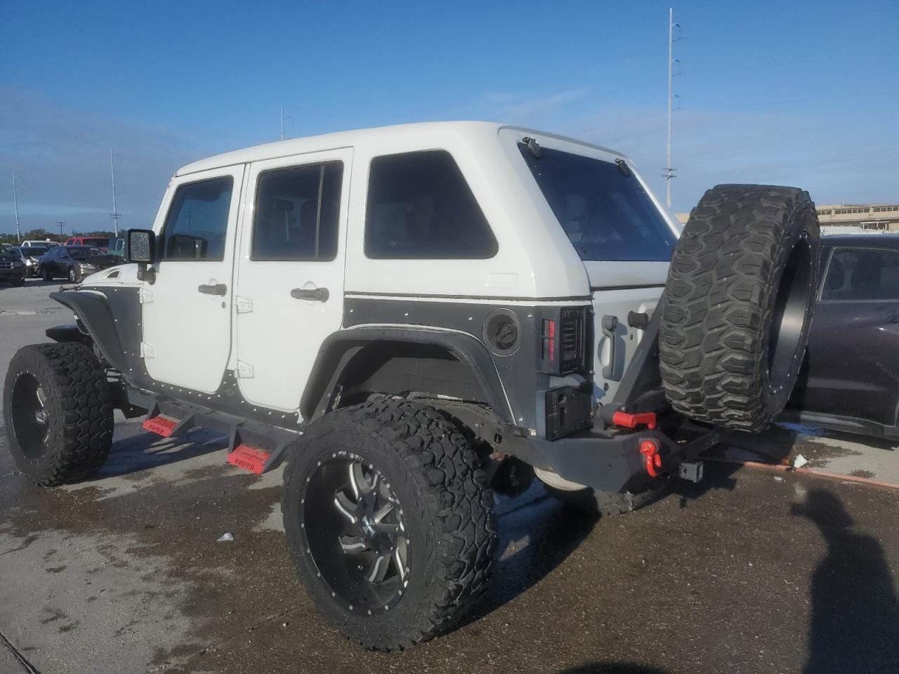 Image 2 of 2014 JEEP WRANGLER UNLIMITED SPORT 2014 with VIN 1C4HJWDG0EL288537