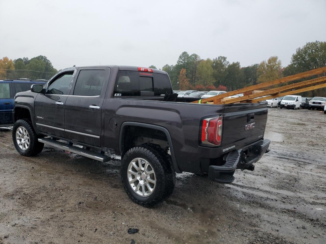 Image 2 of 2016 GMC SIERRA K1500 DENALI 2016 with VIN 3GTU2PEC2GG149829