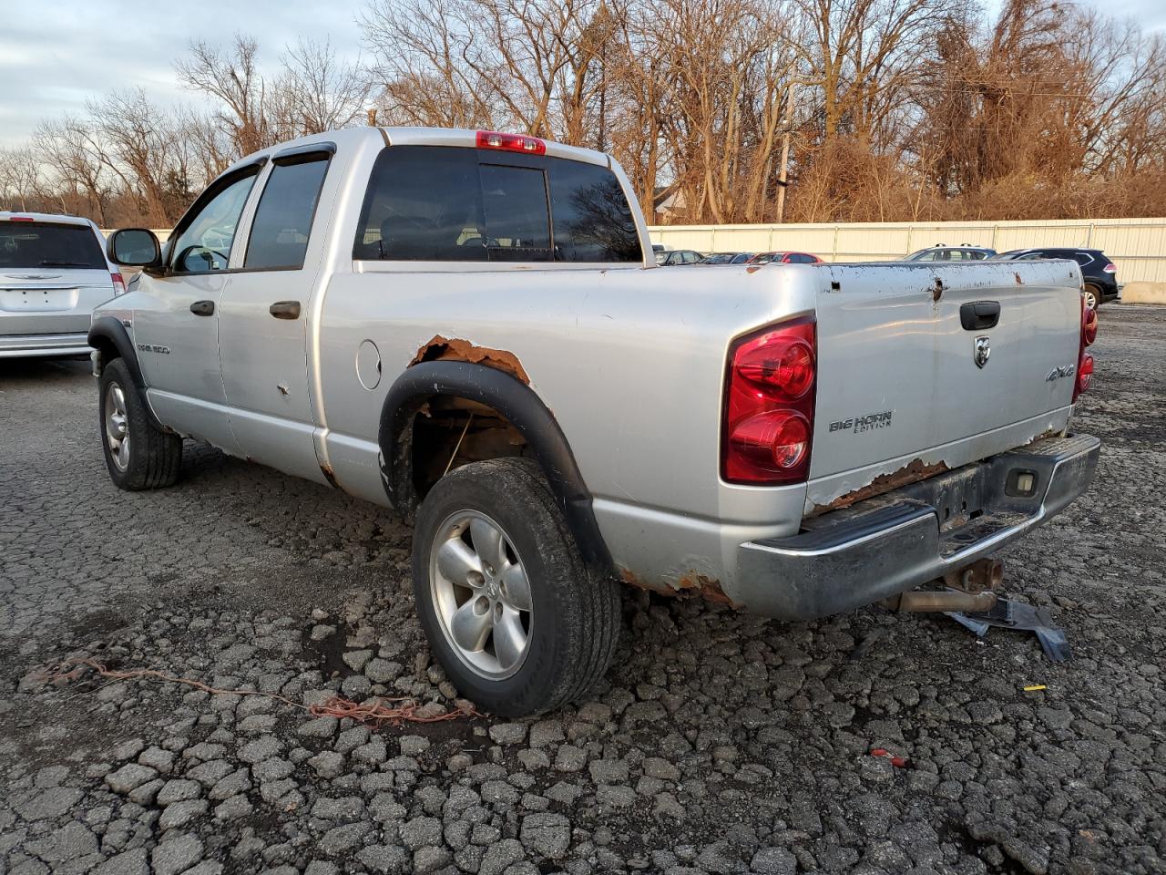 Изображение 2 2007 DODGE RAM 1500 ST 2007 с VIN 1D7HU18217S199678