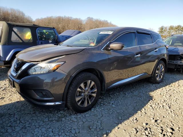 Изображение 1 2017 NISSAN MURANO S 2017 с VIN 5N1AZ2MH6HN181282