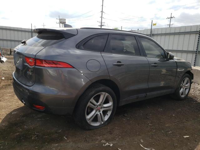 Image 3 of 2017 JAGUAR F-PACE R - SPORT 2017 with VIN SADCL2BV0HA059097