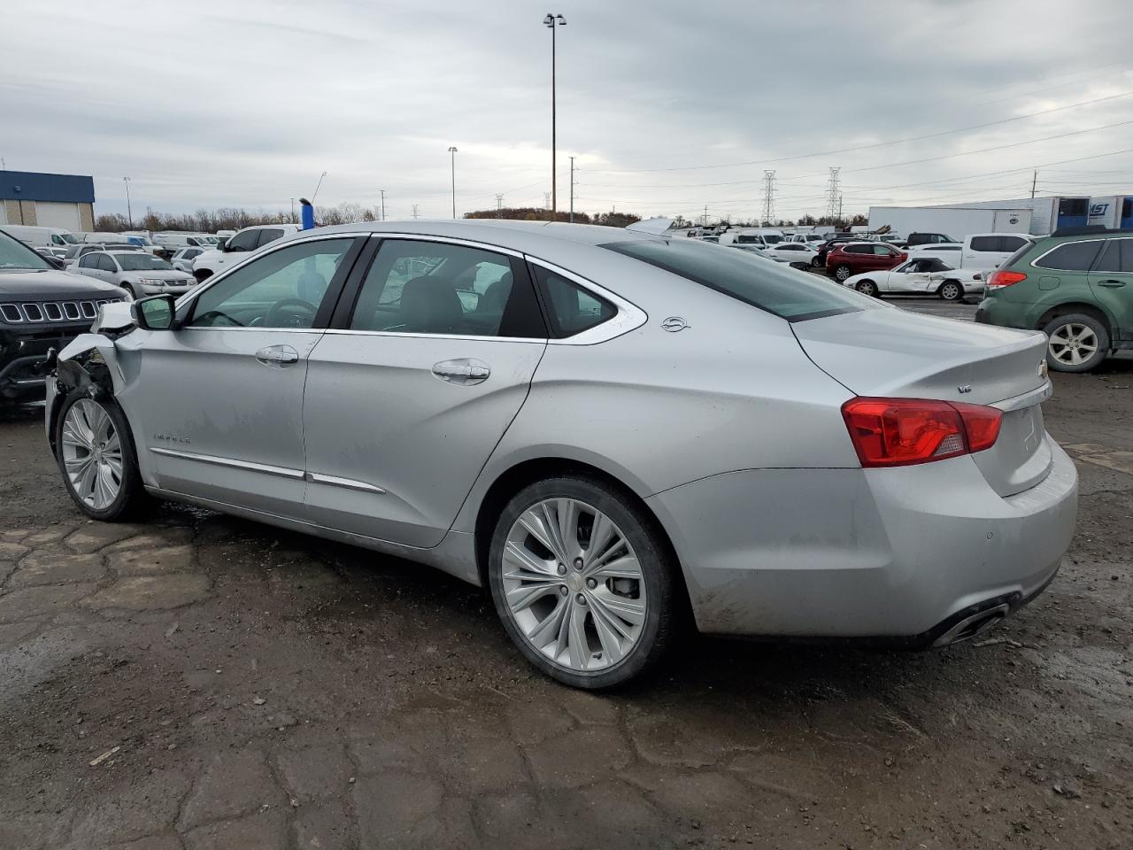Image 2 of Chevrolet Impala Premier 2019 with VIN 1G1105S34KU142588