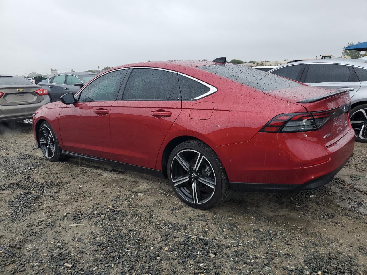 Изображение 2 2023 HONDA ACCORD HYBRID SPORT 2023 с VIN 1HGCY2F59PA008978