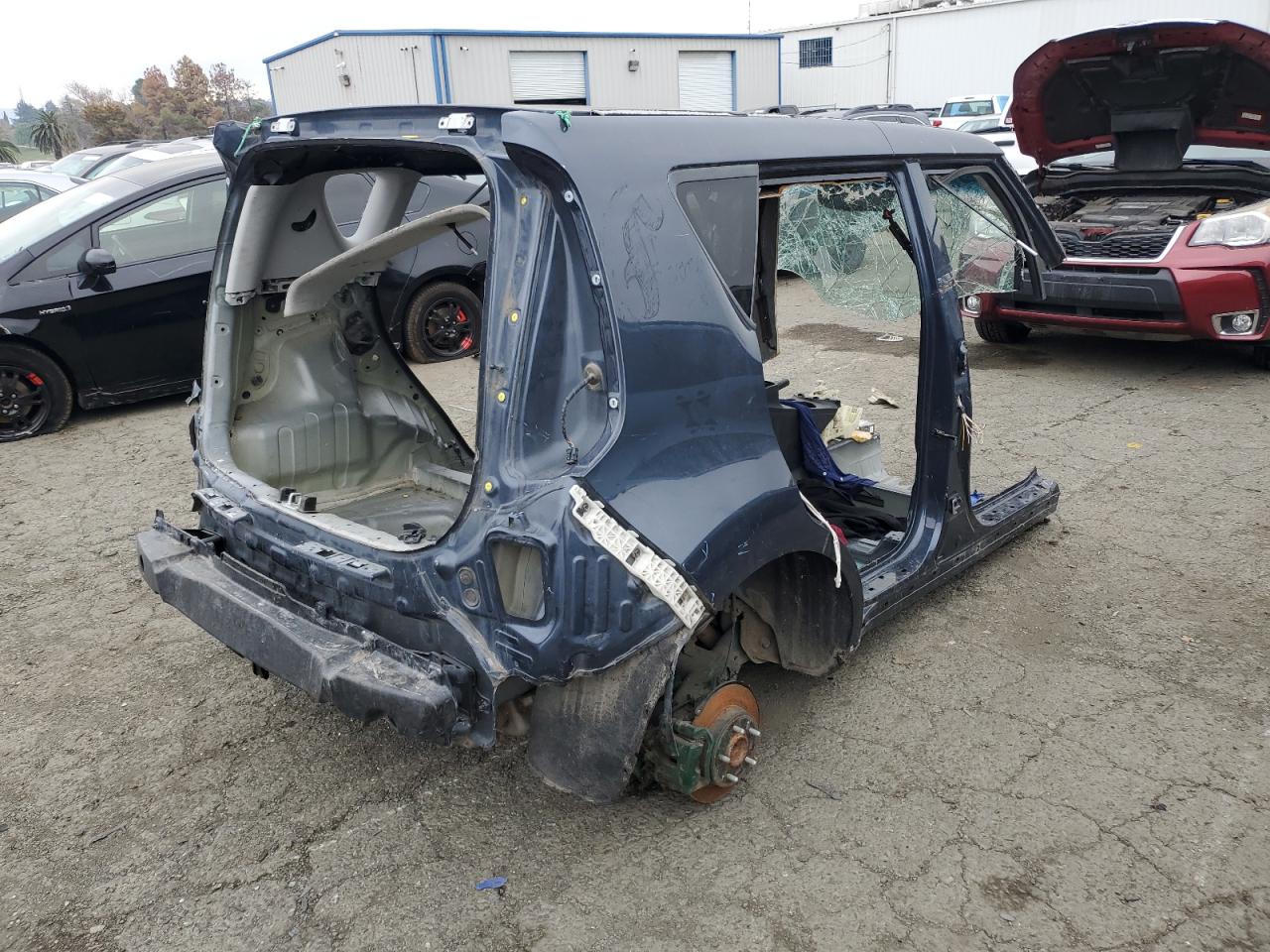Image 3 of 2014 KIA SOUL + 2014 with VIN KNDJP3A52E7031390