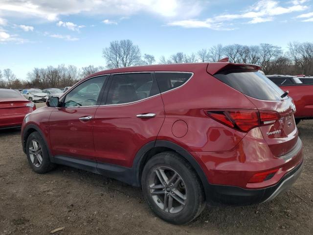 Image 2 of 2017 HYUNDAI SANTA FE SPORT  2017 with VIN 5XYZTDLB6HG402680