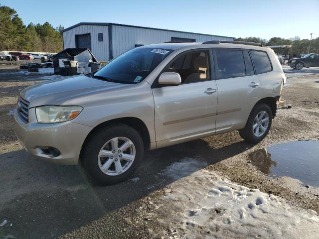 Image 1 of 2009 TOYOTA HIGHLANDER  2009 with VIN JTEDA41A292004917