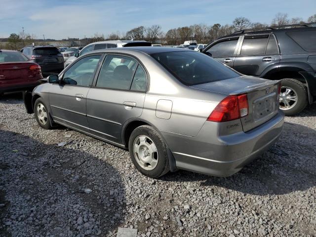 Image 2 of 2004 HONDA CIVIC HYBRID 2004 with VIN JHMES96634S002608