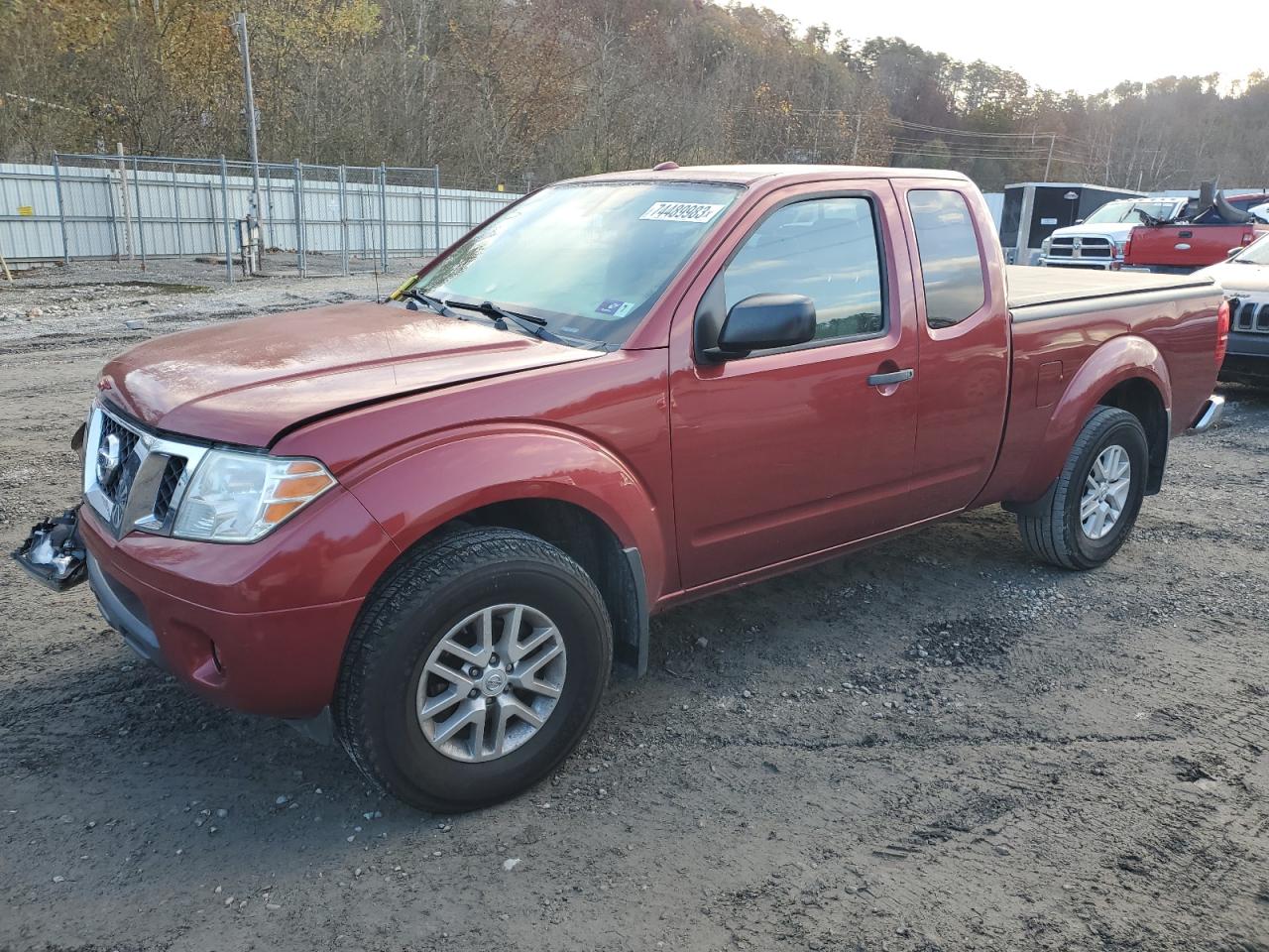 2014 NISSAN FRONTIER SV 2014 image