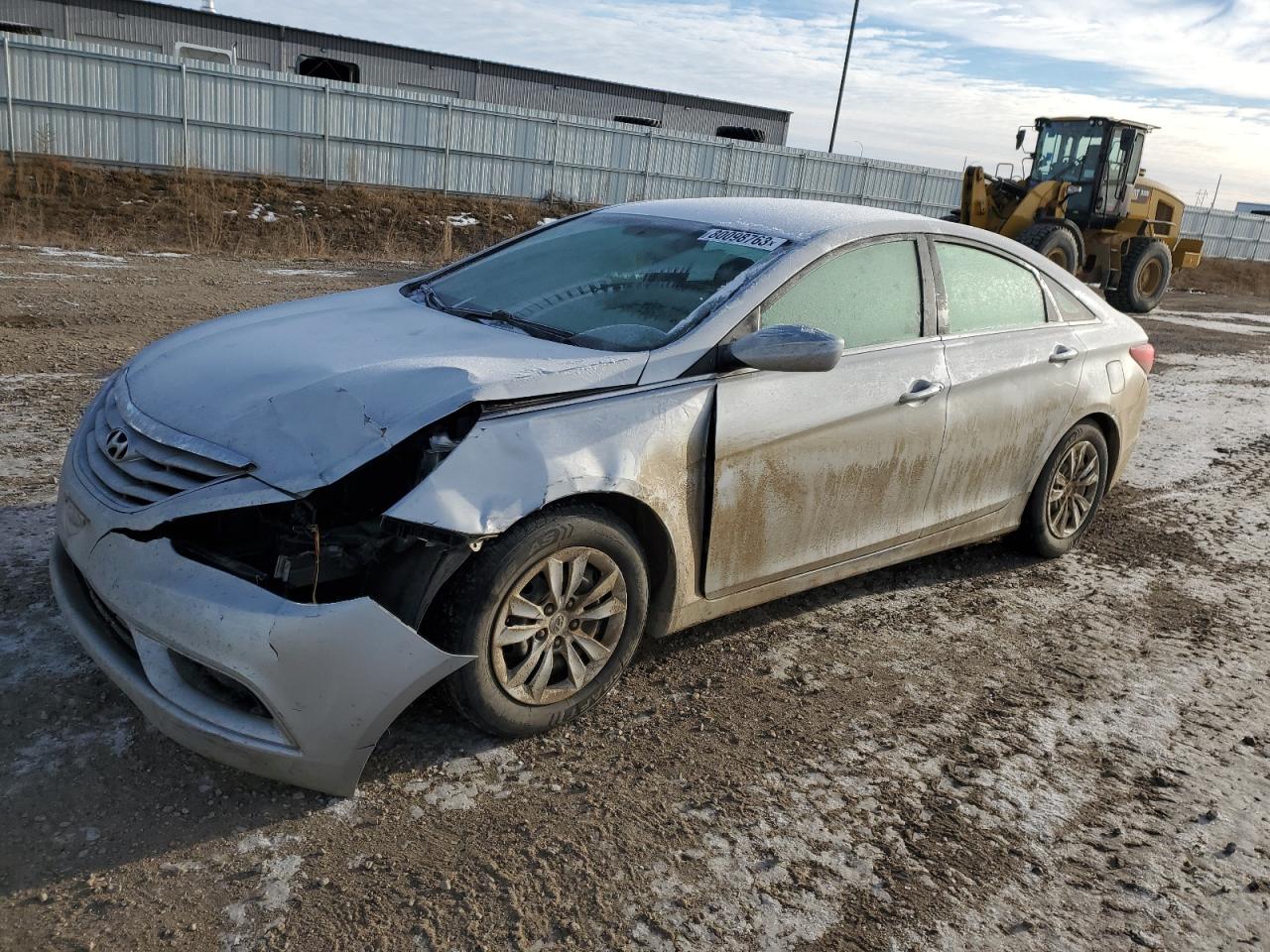 Image 1 of 2012 HYUNDAI SONATA GLS 2012 with VIN 5NPEB4AC6CH467060