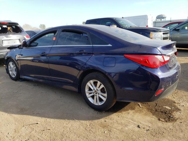 Image 2 of 2014 HYUNDAI SONATA GLS 2014 with VIN 5NPEB4AC7EH902980